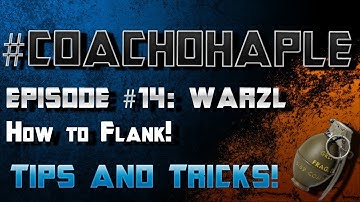 How to Flank! Coach Ohaple Episode #14: Warzl Black Ops 2 Tips Commentary By Ohaple