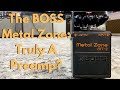 The Metal Zone: Is it really a pre-amp?