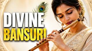 Divine Krishna Bansuri | Peaceful Indian Flute Music for Relaxation & Inner Peace
