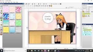 How to ComiPo! ComiPo! 2D Mainpulation