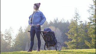 HipStar - The Best Hands-Free Hiking Trailer