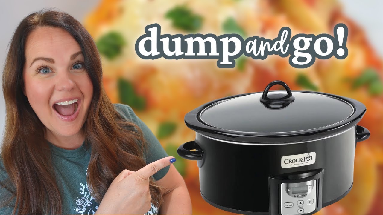 15 Healthy Dump Dinners for Your Crockpot - The Girl on Bloor