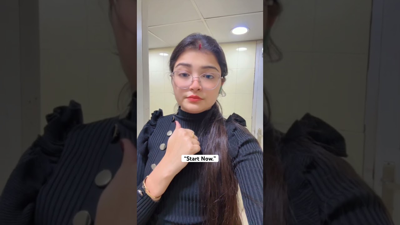 “Start Now.”‼️ Day 18✅/100 Days -100 Content Creation Challenge 