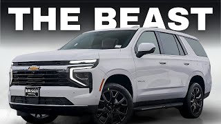 2025 Chevy Tahoe LS Full Review | Is This the Best SUV You Can Buy?