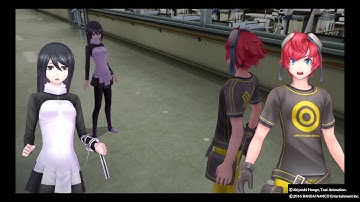 DIGIMON STORY CYBER SLEUTH part 6 Miss Rie