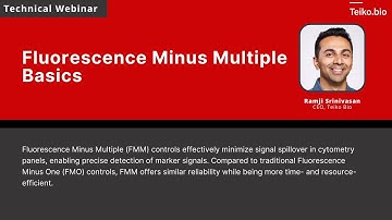 Fluorescence Minus Multiple (FMM) Basics