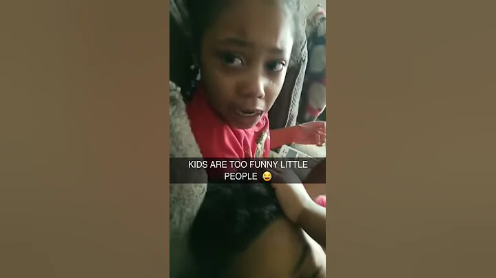 My glankids #lilpeople are so funny