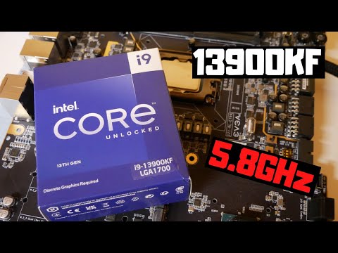 Intel I9-13900KF 動作未確認 Amazon.com: Intel Core i9-13900K Desktop Processor 24 cores