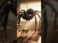 A large spider entered the house through the window🕷️ #spider #trending #viral #shortsfeed #shorts
