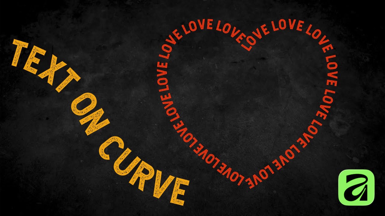 How to Put Text on a Curve in Affinity (Step-by-Step Tutorial) - YouTube