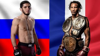 UFC Champion vs Tarzan! Crazy fight of future stars! Islam Makhachev vs Mansour Barnaoui!