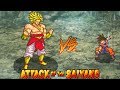 Goku vs broly 1v1  dragon ball z attack of the saiyans