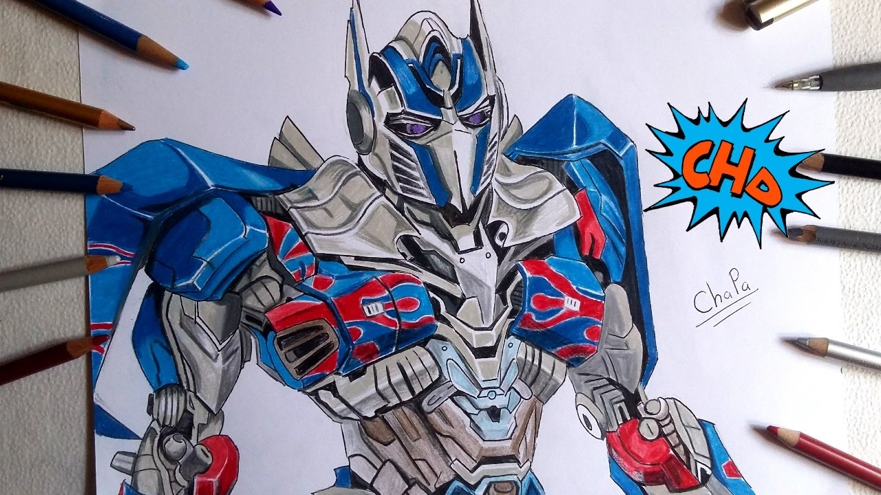 Dibujos de optimus prime