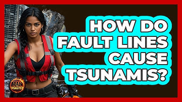 How Do Fault Lines Cause Tsunamis? - Man vs. Disaster