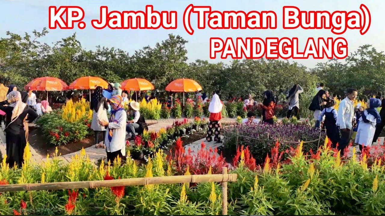 Featured image of post Taman Bunga Pandeglang 6 taman bunga dengan pemandangan paling spektakuler di dunia