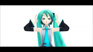 [MMD] How can she do this? /  Hatsune Miku's Head Exercises