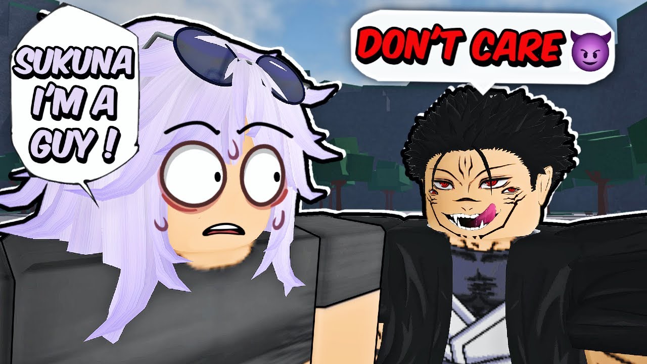 VOICE TROLLING as SUKUNA in The Strongest Battlegrounds (hilarious Movie😂)