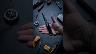 Mikov Predator Czech Automatic Knife Rwl 34 Steel & Buffalo Horn Elegance