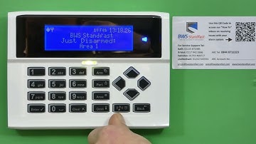 BWS Standfast How to series  Unset your alarm