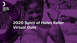2020 Spirit of Helen Keller Virtual Gala