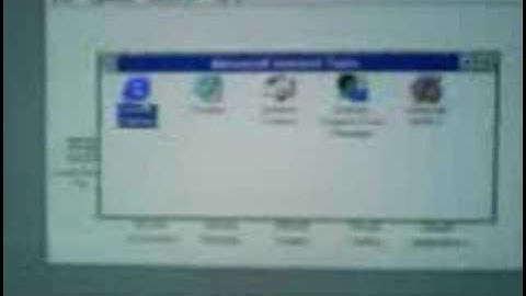 Windows 3.11 on internet
