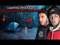 The scariest night of our lives  camping overnight in most haunted forest demon caught on camera