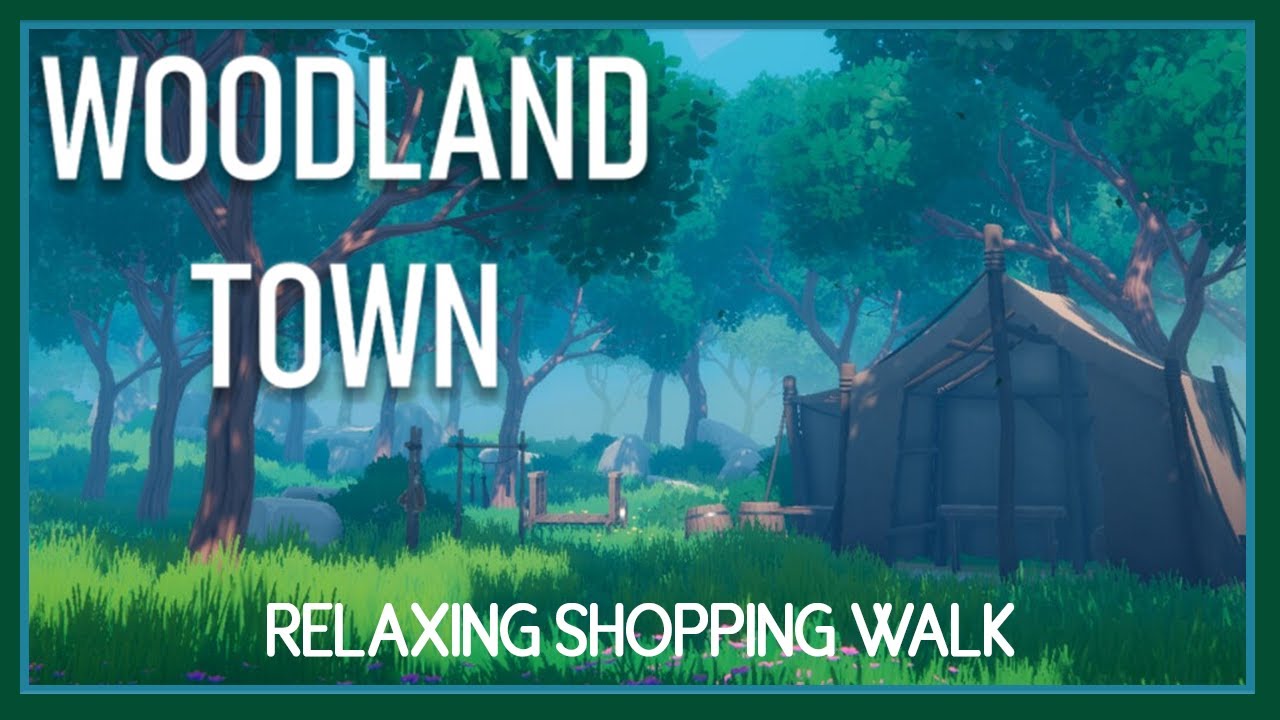 Woodland Town Walking And Shopping Through A Medieval Town YouTube woodland-town-walking-and-shopping-through-a-medieval-town-youtube