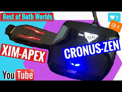 XIM APEX + CRONUS ZEN - HOW TO CONNECT | TUTORIAL  (hidden exploit)