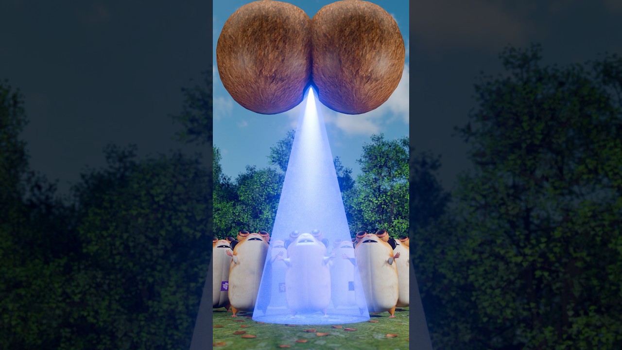 НЕОПОЗНАННАЯ ЛЕТАЮЩАЯ ЖОПА