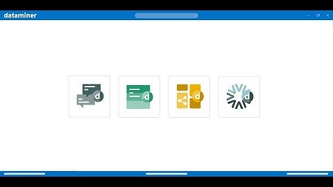 DataMiner Cloud Platform - Project Collaboration