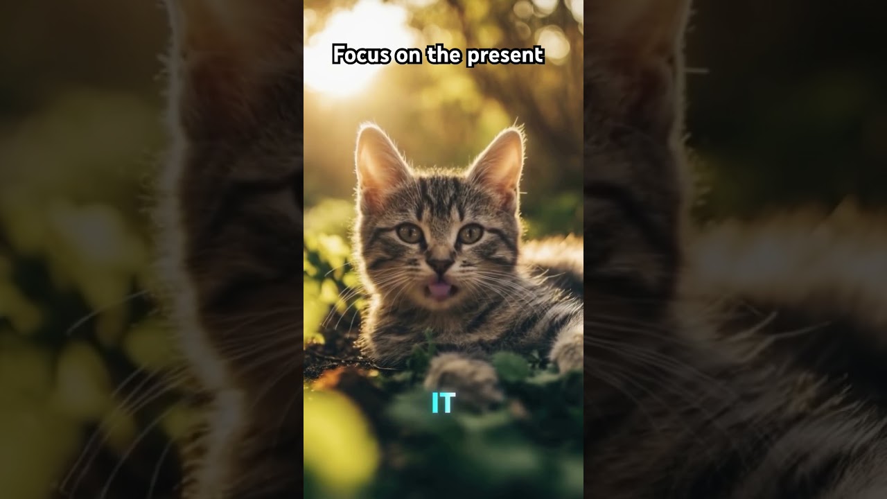 Try to focus on the present 