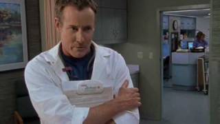 Доктор Кокс история про девственность Scrubs Клиника