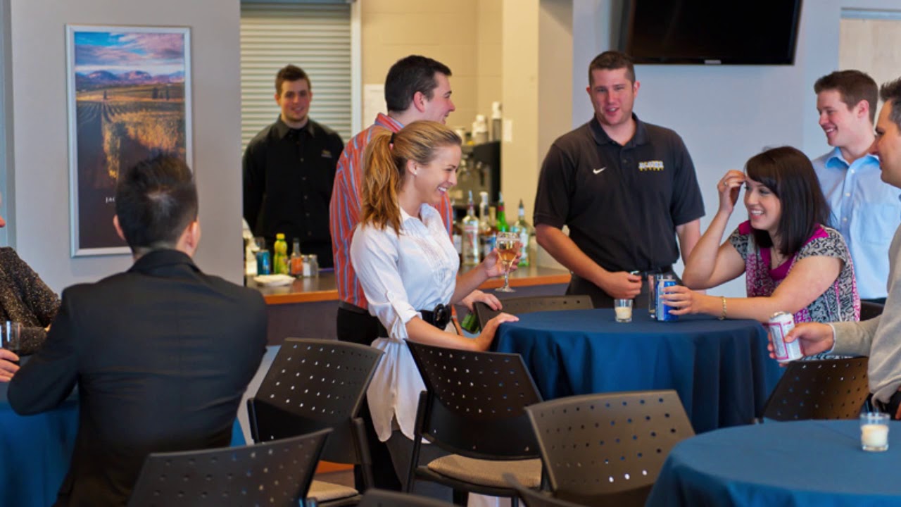 Langley Events Centre facility promo YouTube