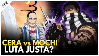 Katakuri vs Mr. 3 — A Diferença Entre Mochi e Cera