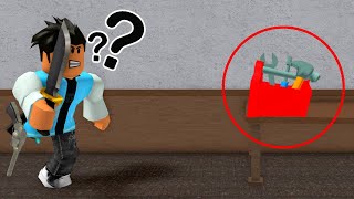 I HID as a TOOLBOX and TEAMERS GOT MAD in Roblox Murder Mystery 2!