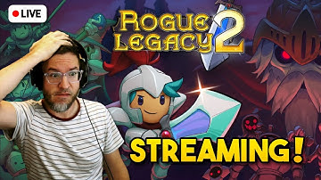 NG+ Rogue Legacy 2 is super good!