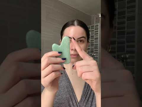 Video: ¿Gua sha contornea la cara?