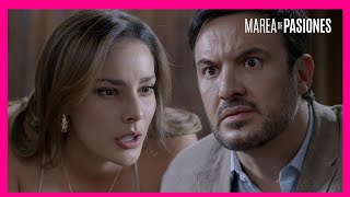 Luisa se decepciona de los oscuros secretos de Zaid | Marea de pasiones 2/4 | Capítulo 49