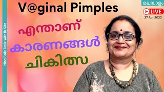 V@ginal Pimples | What are they | Reasons | Treatment | Dr Sita | Malayalam