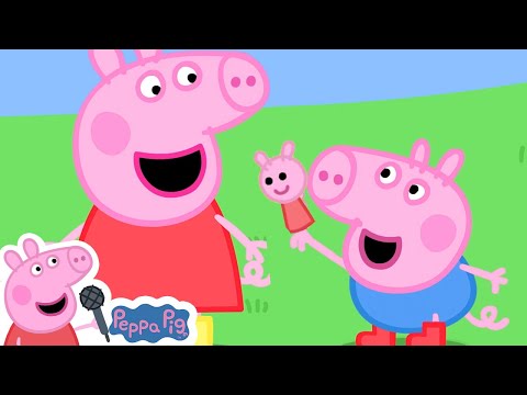 FINGER FAMILY SONG | PEPPA PIG SONGS | PEPPA PIG NURSERY RHYMES & KIDS SONGS