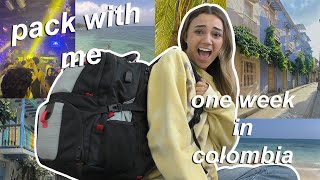 Pack with Me - Going to Columbia | Kayla Davis