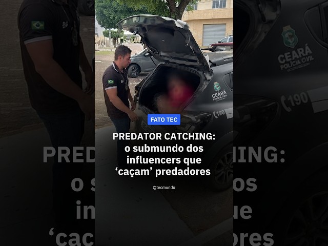Imagem de PREDATOR CATCHING: conheça os influencers que ‘caçam’ predadores