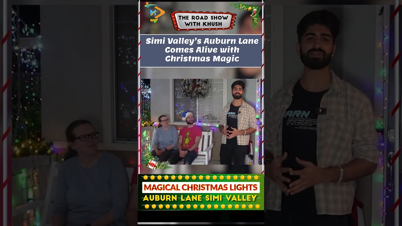 Simi Valley's Wonderland 🎄 | Auburn Lane Tradition