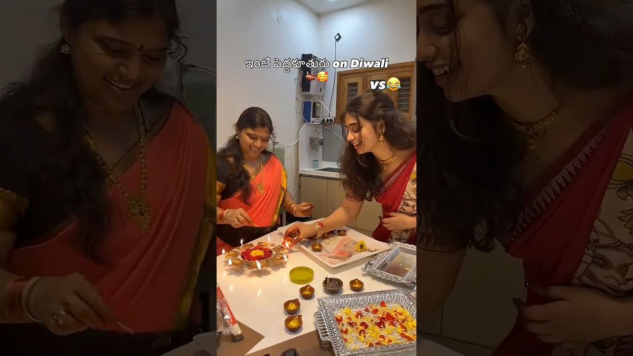 Finally🥹 Family😍Diwali celebrations😍🧨