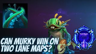 Murky Octograb - CAN MURKY WIN ON 2 LANE MAPS - Grandmaster Storm League