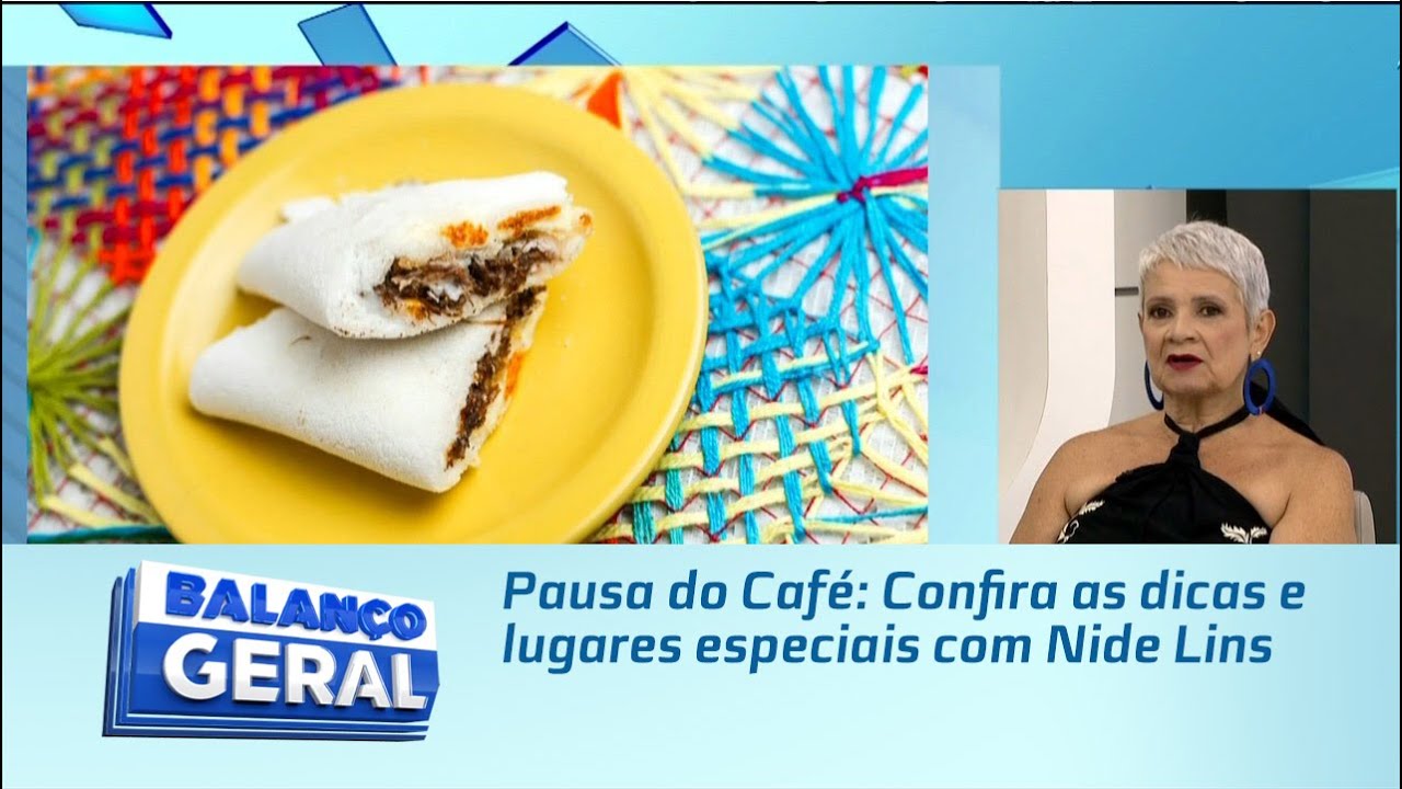 Pausa do Café: Confira as dicas e lugares especiais com Nide Lins