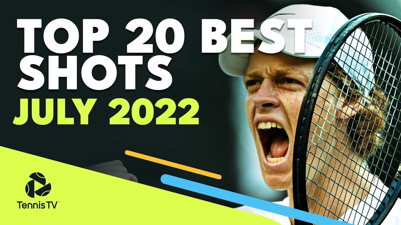 TOP 20 BEST ATP Tennis Shots and Rallies July 2022