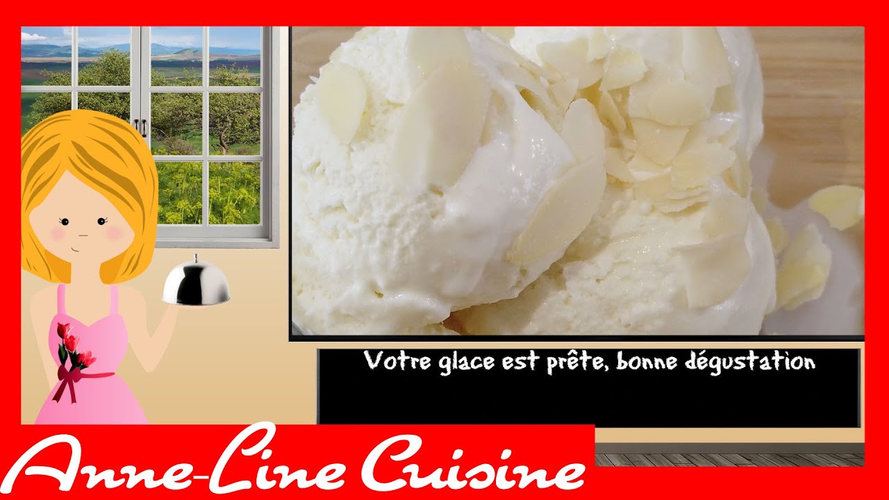 Glace noix de coco (Gelato Expert Magimix)
