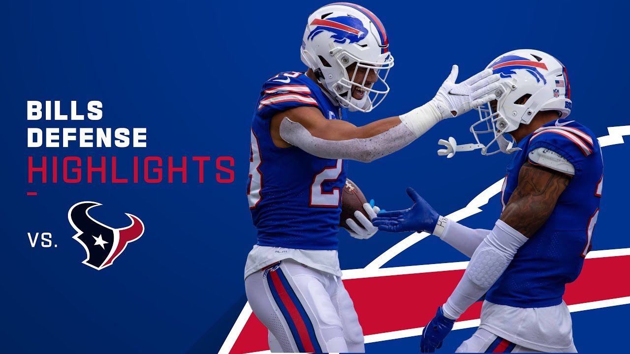 Bills Best Defensive Plays From Shutout Win NFL 2021 Highlights YouTube
