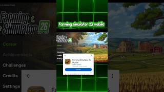 Farming Simulator 26 Mobile - AndroidGameplayll 100%Working In all Devices